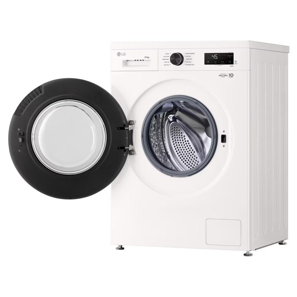 LG Series 2 Direct Drive 9kg Washer Dryer W4X1095NWK - White LG Series 2 Direct Drive 9kg Washer Dryer W4X1095NWK - White