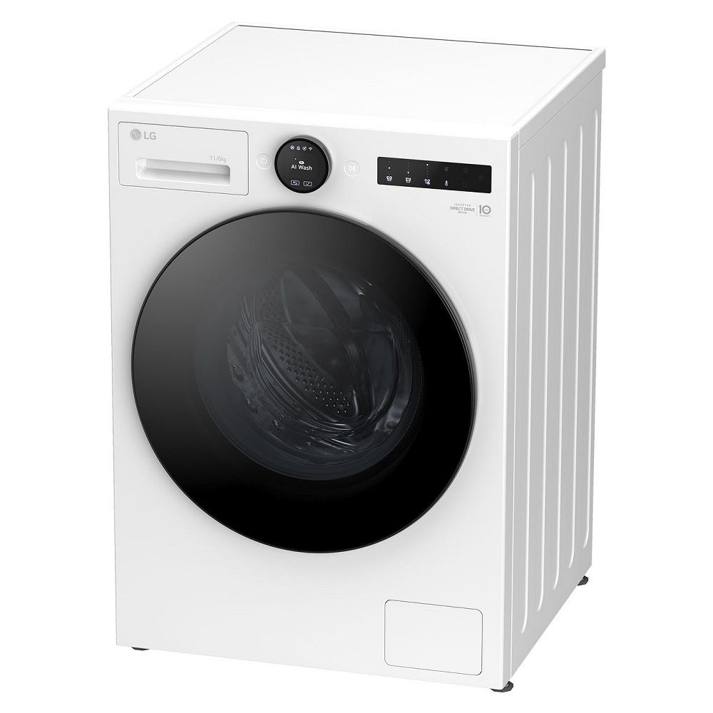 LG Series 7 AI Direct Drive 11kg Washer Dryer W4X7016TWB - White LG Series 7 AI Direct Drive 11kg Washer Dryer W4X7016TWB - White