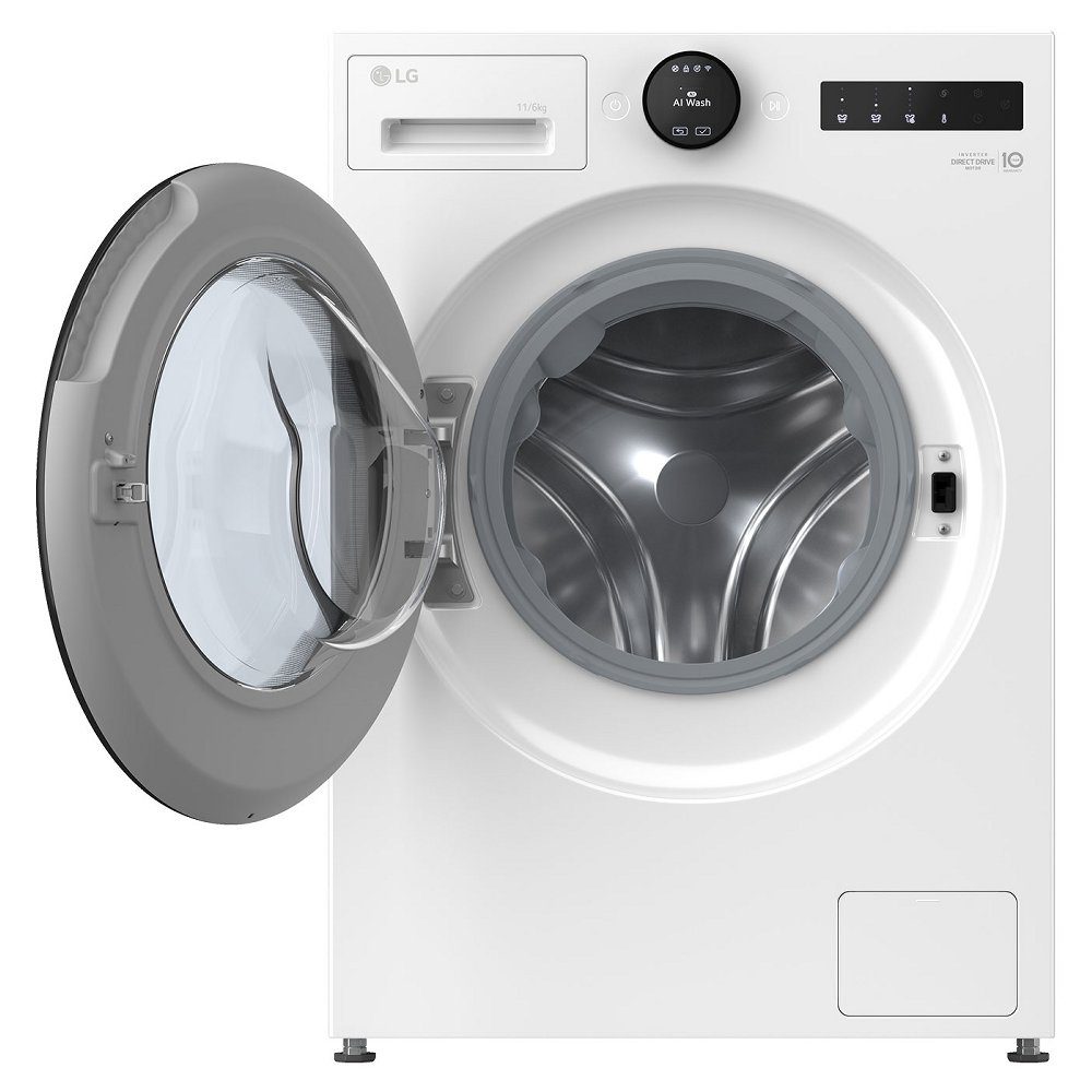 LG Series 7 AI Direct Drive 11kg Washer Dryer W4X7016TWB - White LG Series 7 AI Direct Drive 11kg Washer Dryer W4X7016TWB - White