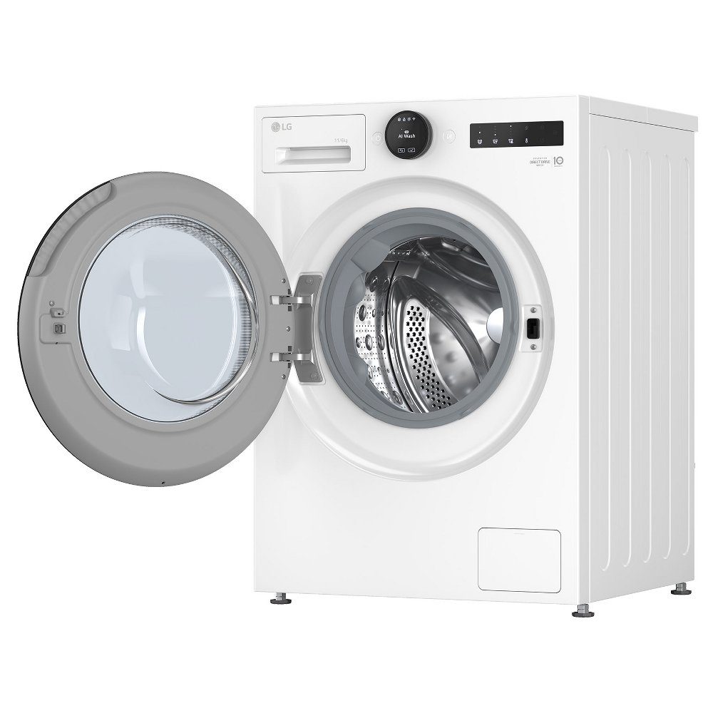 LG Series 7 AI Direct Drive 11kg Washer Dryer W4X7016TWB - White LG Series 7 AI Direct Drive 11kg Washer Dryer W4X7016TWB - White