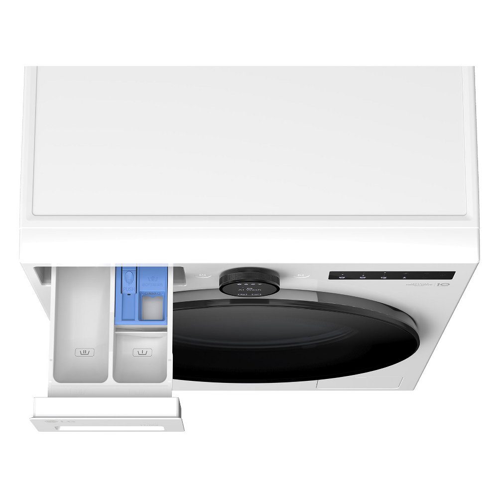 LG Series 7 AI Direct Drive 11kg Washer Dryer W4X7016TWB - White LG Series 7 AI Direct Drive 11kg Washer Dryer W4X7016TWB - White
