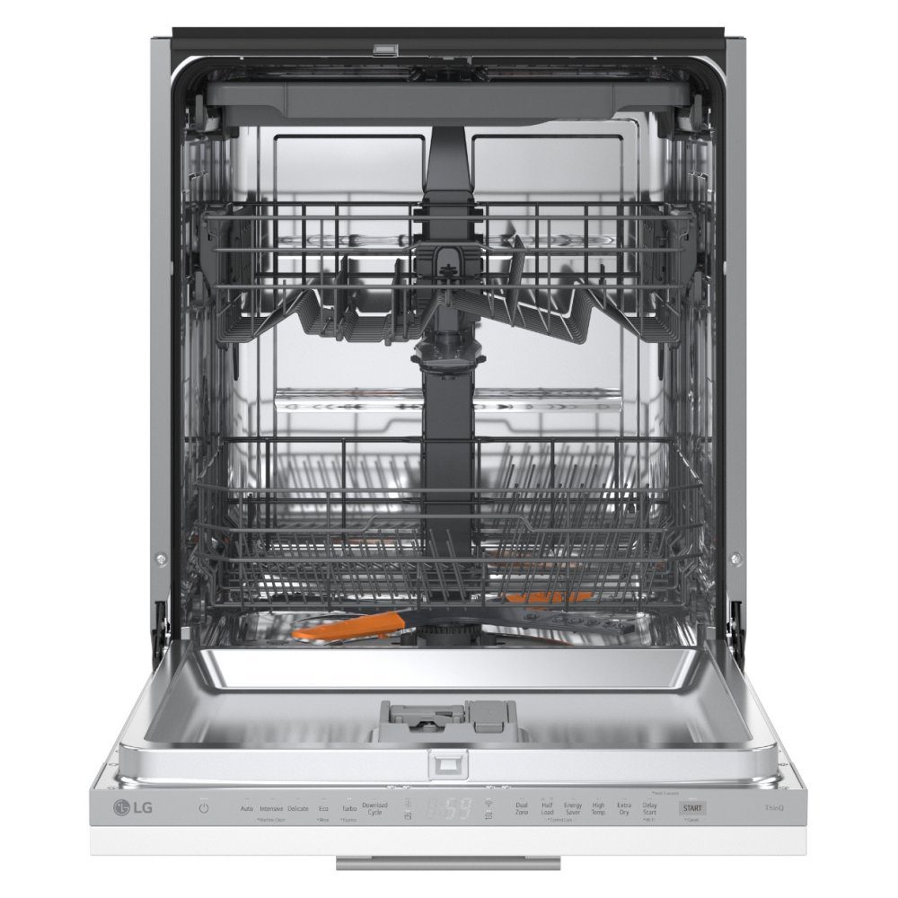LG Series 5 QuadWash 14 PS WiFi Connected Integrated Full Size Dishwasher DB273TX