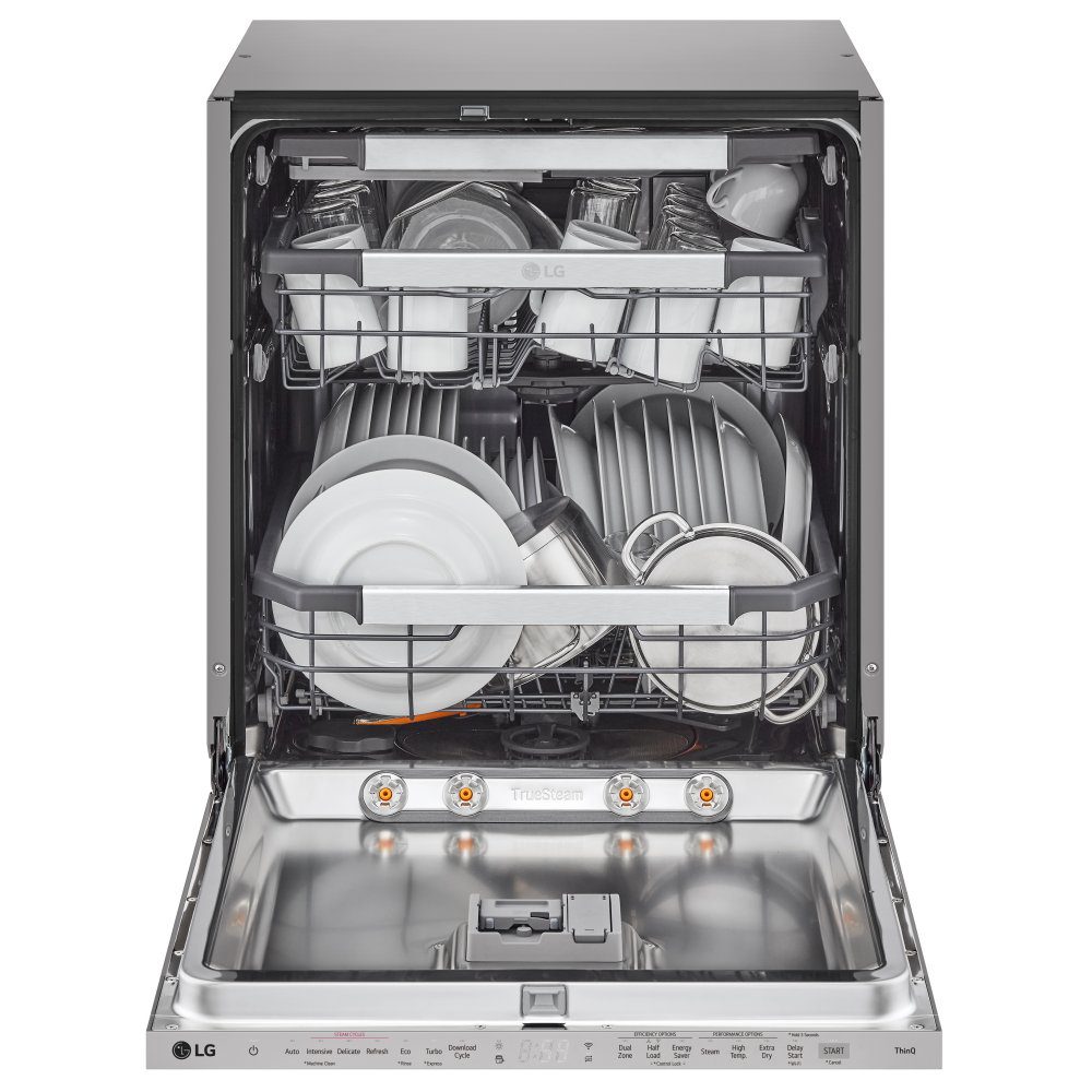 LG 60cm Fully Integrated Dishwasher DB476TXS LG 60cm Fully Integrated Dishwasher DB476TXS