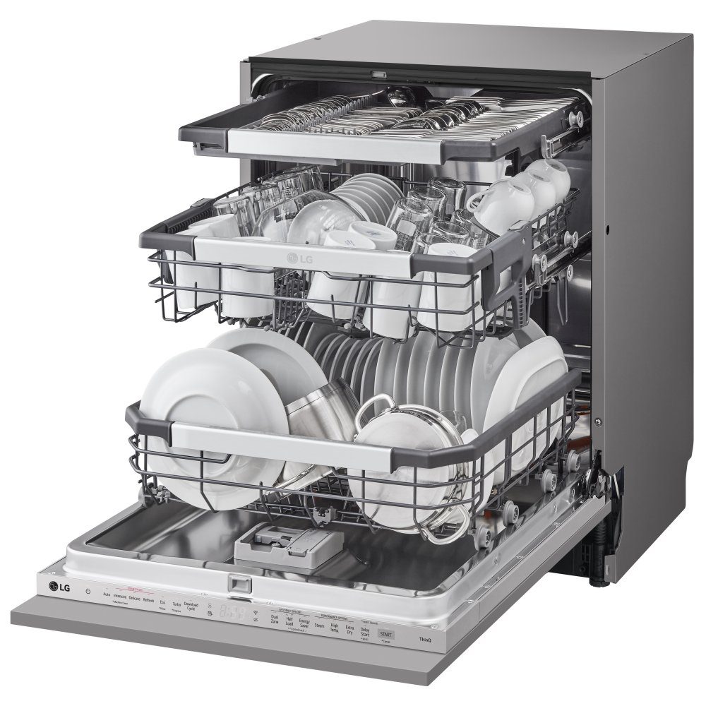 LG 60cm Fully Integrated Dishwasher DB476TXS LG 60cm Fully Integrated Dishwasher DB476TXS