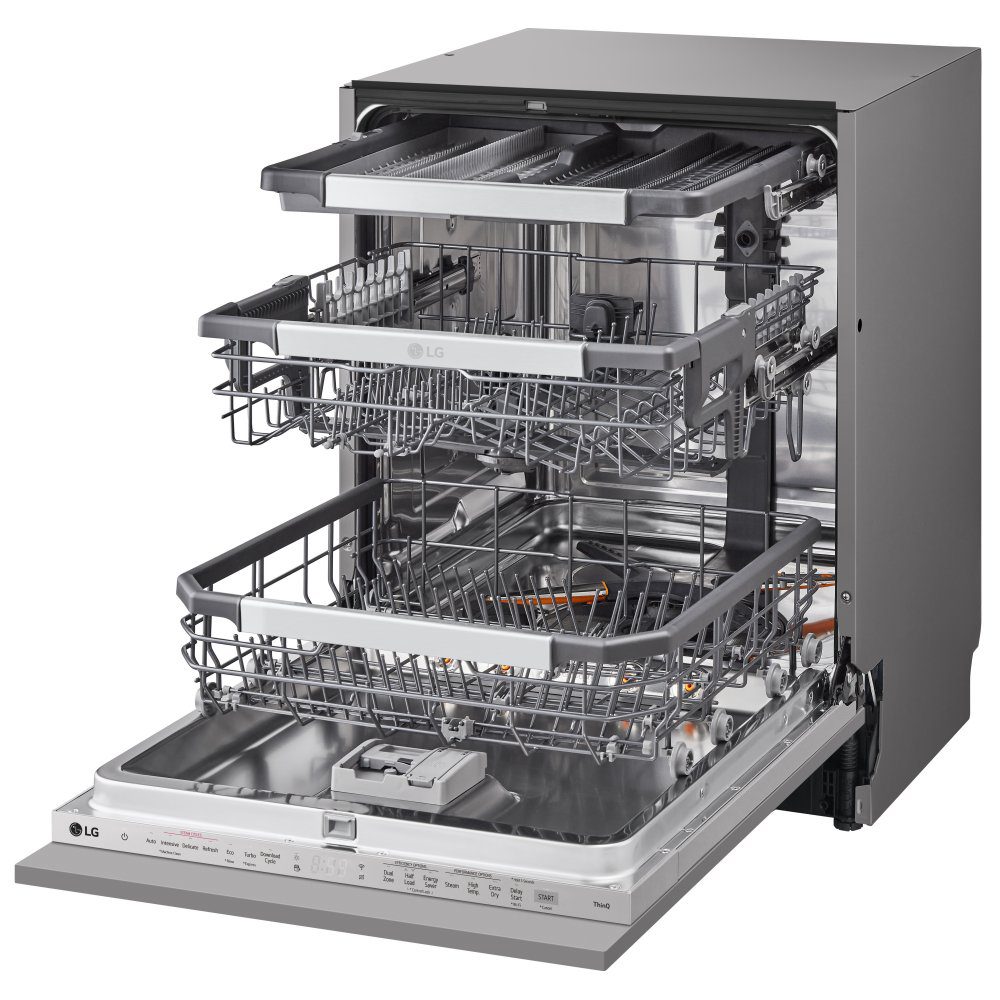 LG 60cm Fully Integrated Dishwasher DB476TXS LG 60cm Fully Integrated Dishwasher DB476TXS