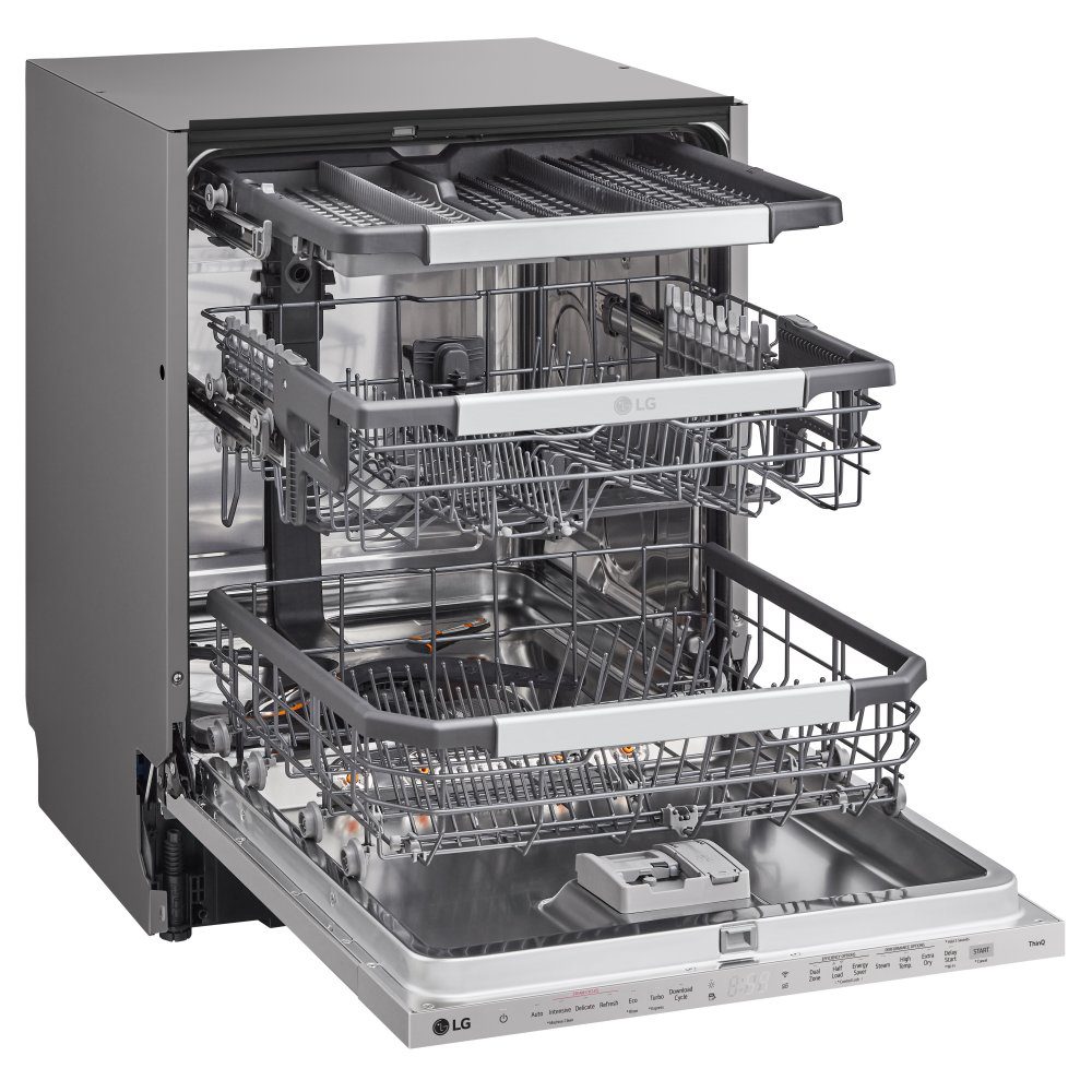 LG 60cm Fully Integrated Dishwasher DB476TXS LG 60cm Fully Integrated Dishwasher DB476TXS