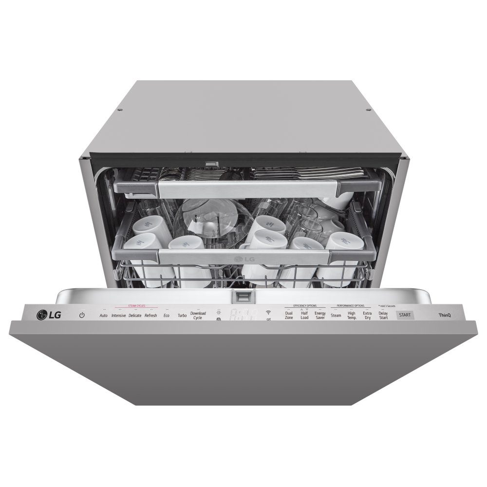 LG 60cm Fully Integrated Dishwasher DB476TXS LG 60cm Fully Integrated Dishwasher DB476TXS
