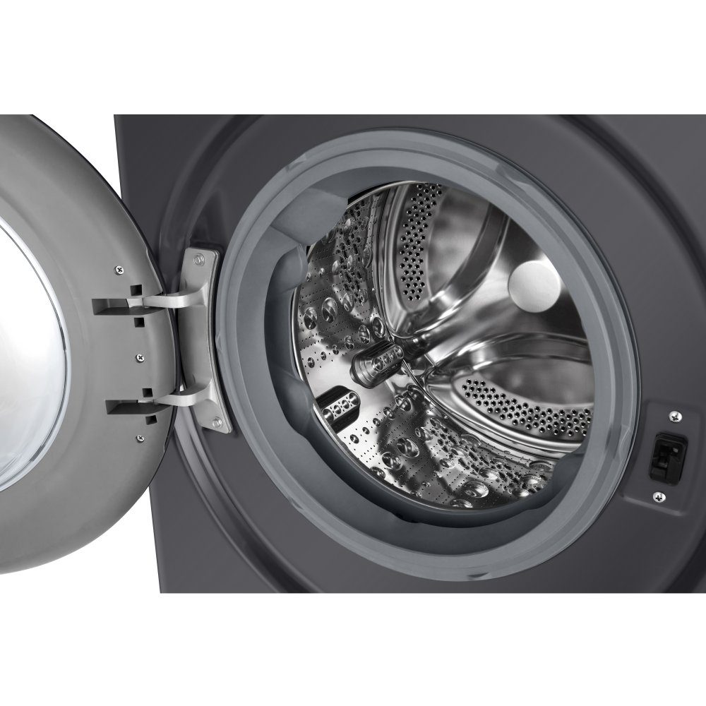 LG Series 4 AI Direct Drive 11kg Washing Machine F4Y511GBLN1 - Slate Grey LG Series 4 AI Direct Drive 11kg Washing Machine F4Y511GBLN1 - Slate Grey