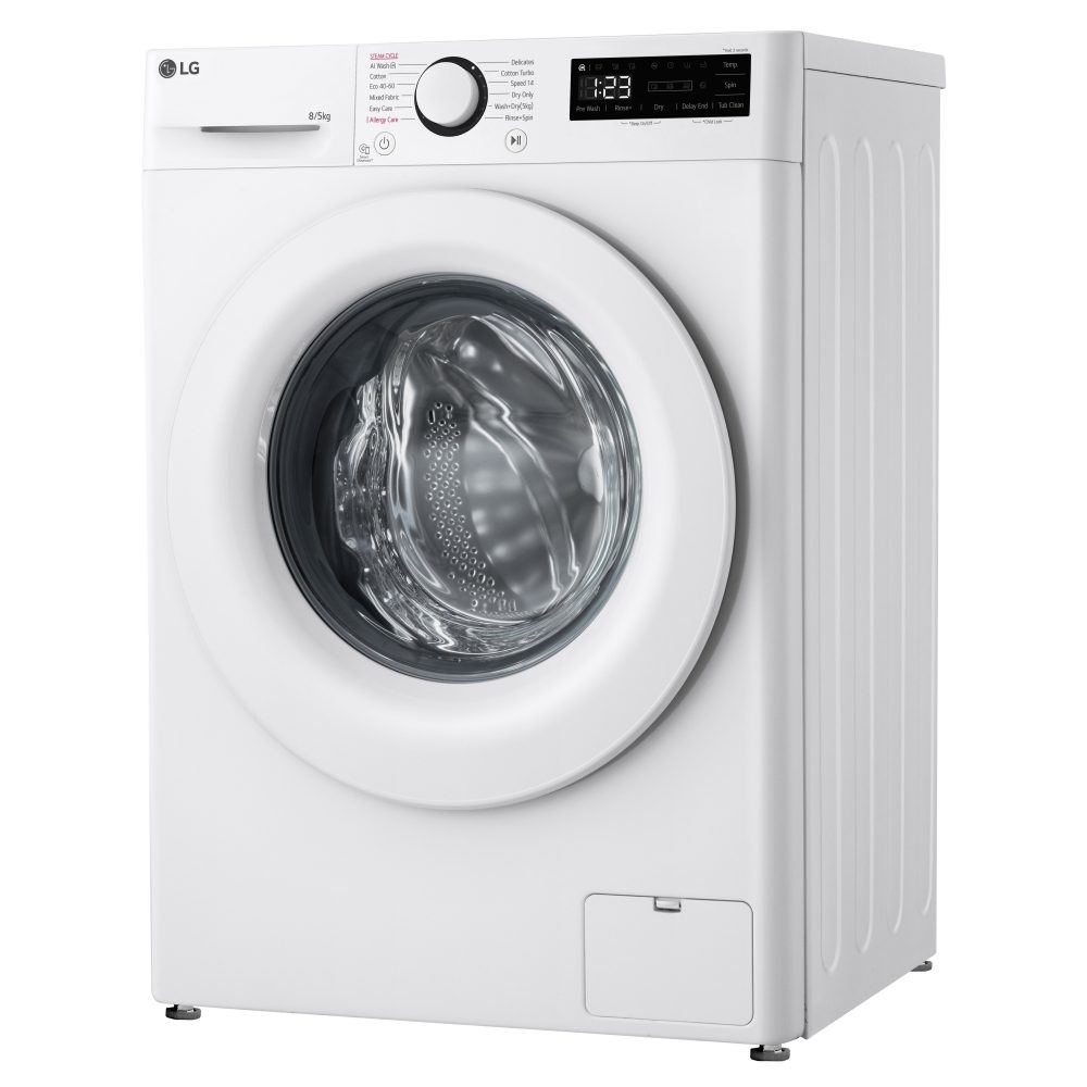 LG Series 3 Counter-Depth MAX 8kg Washer Dryer FWY385WWLN1 - White LG Series 3 Counter-Depth MAX 8kg Washer Dryer FWY385WWLN1 - White