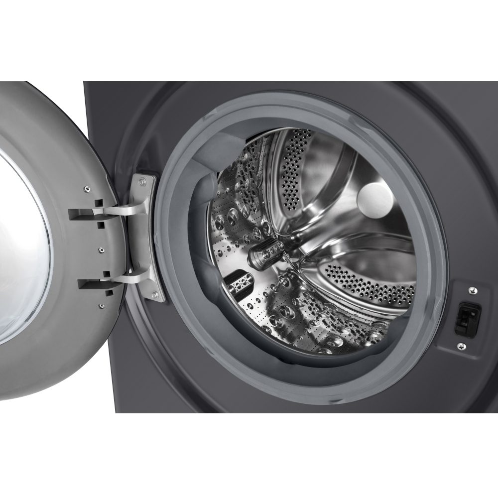 LG Series 4 AI Direct Drive 10kg Washer Dryer FWY606GBLN1 - Slate Grey LG Series 4 AI Direct Drive 10kg Washer Dryer FWY606GBLN1 - Slate Grey