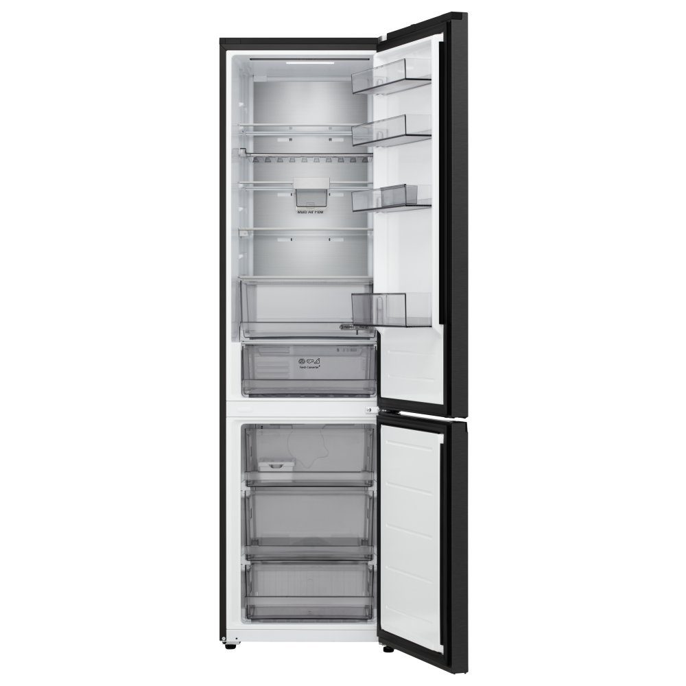 LG 60cm Fit & Max Frost Free Fridge Freezer GBBS524AEV - Black LG 60cm Fit & Max Frost Free Fridge Freezer GBBS524AEV - Black