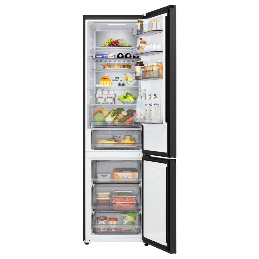 LG 60cm Fit & Max Frost Free Fridge Freezer GBBS524AEV - Black LG 60cm Fit & Max Frost Free Fridge Freezer GBBS524AEV - Black