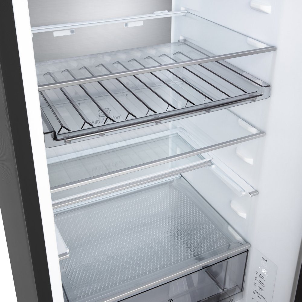 LG 60cm Fit & Max Frost Free Fridge Freezer GBBS524AEV - Black LG 60cm Fit & Max Frost Free Fridge Freezer GBBS524AEV - Black