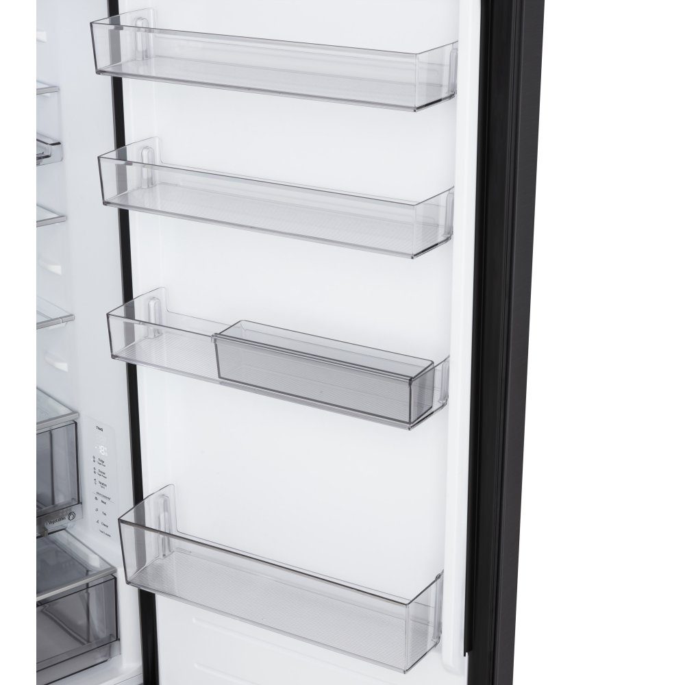 LG 60cm Fit & Max Frost Free Fridge Freezer GBBS524AEV - Black LG 60cm Fit & Max Frost Free Fridge Freezer GBBS524AEV - Black