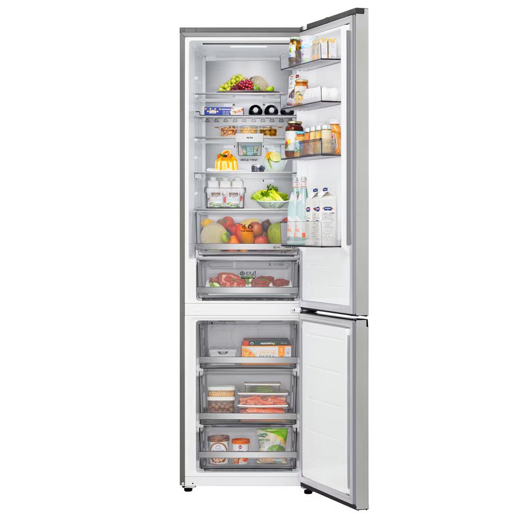 LG 60cm Fit & Max Frost Free Fridge Freezer GBBSJ10DPY - Silver LG 60cm Fit & Max Frost Free Fridge Freezer GBBSJ10DPY - Silver