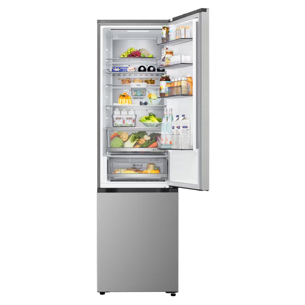 LG 60cm Fit & Max Frost Free Fridge Freezer GBBSJ10DPY - Silver LG 60cm Fit & Max Frost Free Fridge Freezer GBBSJ10DPY - Silver