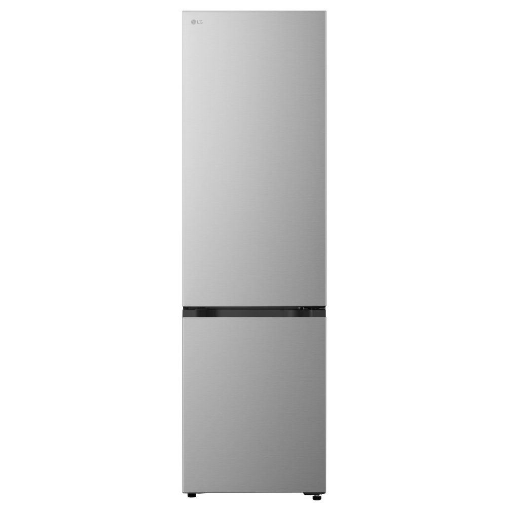 LG  60cm Fit & Max Frost Free Fridge Freezer GBBSJ2CCPY - Silver