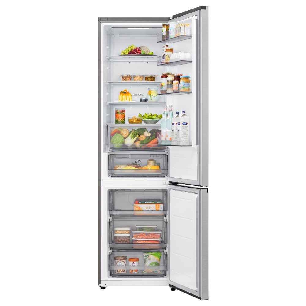 LG 60cm Fit & Max Frost Free Fridge Freezer GBBSJ2CCPY - Silver LG 60cm Fit & Max Frost Free Fridge Freezer GBBSJ2CCPY - Silver