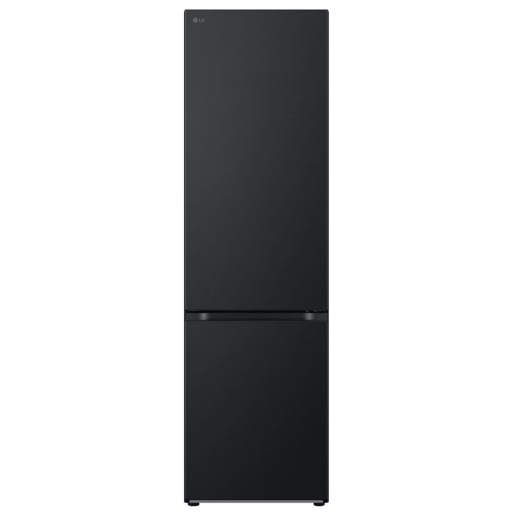 LG 60cm Frost Free Fridge Freezer GBV5240CEP - Matte Black LG 60cm Frost Free Fridge Freezer GBV5240CEP - Matte Black