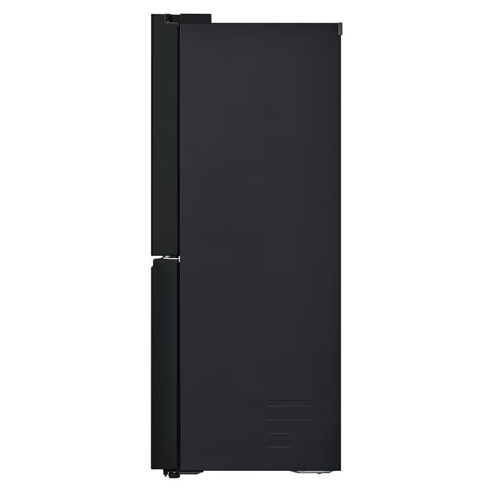LG Slim Instaview French Style Fridge Freezer With Ice & Water GMG860EPBE - Black Steel LG Slim Instaview French Style Fridge Freezer With Ice & Water GMG860EPBE - Black Steel