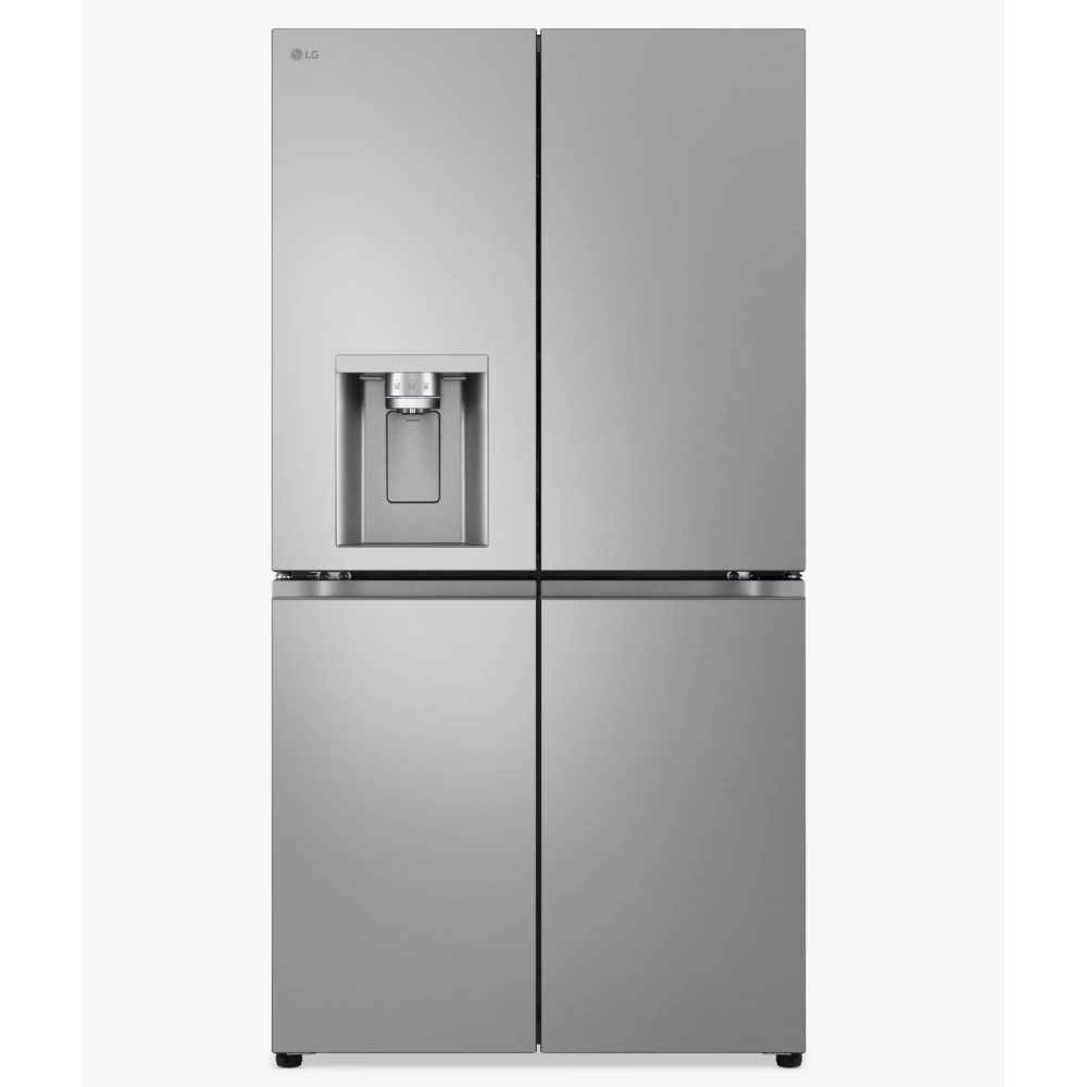 LG  French Style Fridge Freezer With Ice & Water GML960PYFE - Silver
