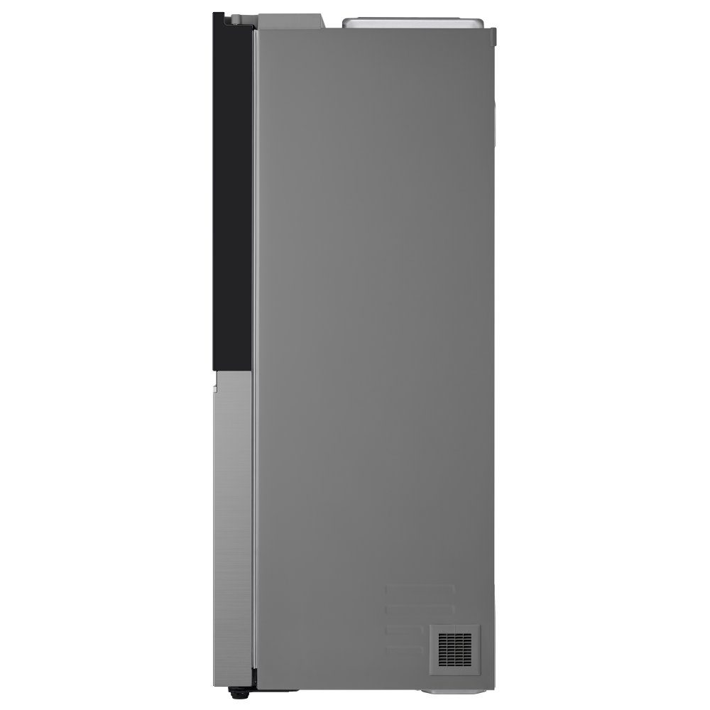 LG Instaview American Fridge Freezer With Ice & Water GSGV80PYLL - Silver LG Instaview American Fridge Freezer With Ice & Water GSGV80PYLL - Silver