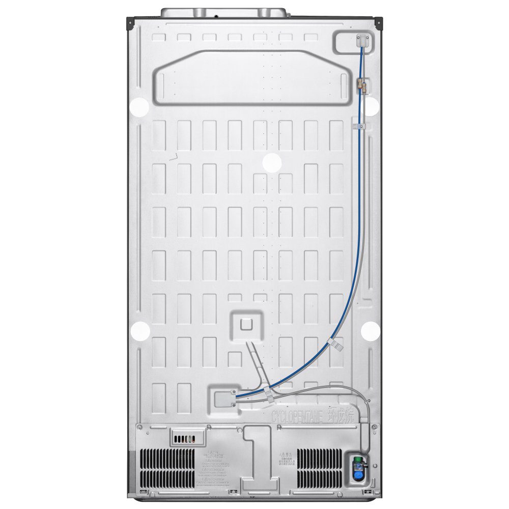 LG Instaview American Fridge Freezer With Ice & Water GSGV80PYLL - Silver LG Instaview American Fridge Freezer With Ice & Water GSGV80PYLL - Silver