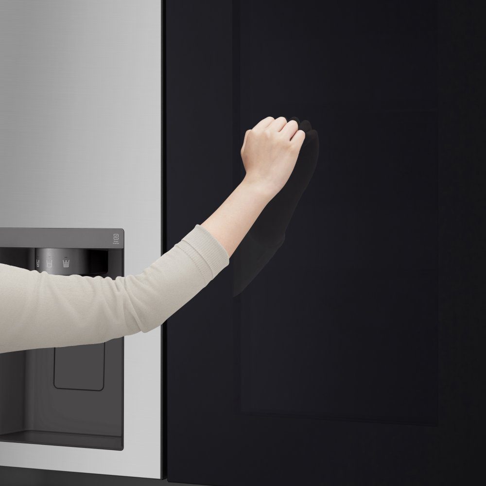 LG Instaview American Fridge Freezer With Ice & Water GSGV80PYLL - Silver LG Instaview American Fridge Freezer With Ice & Water GSGV80PYLL - Silver