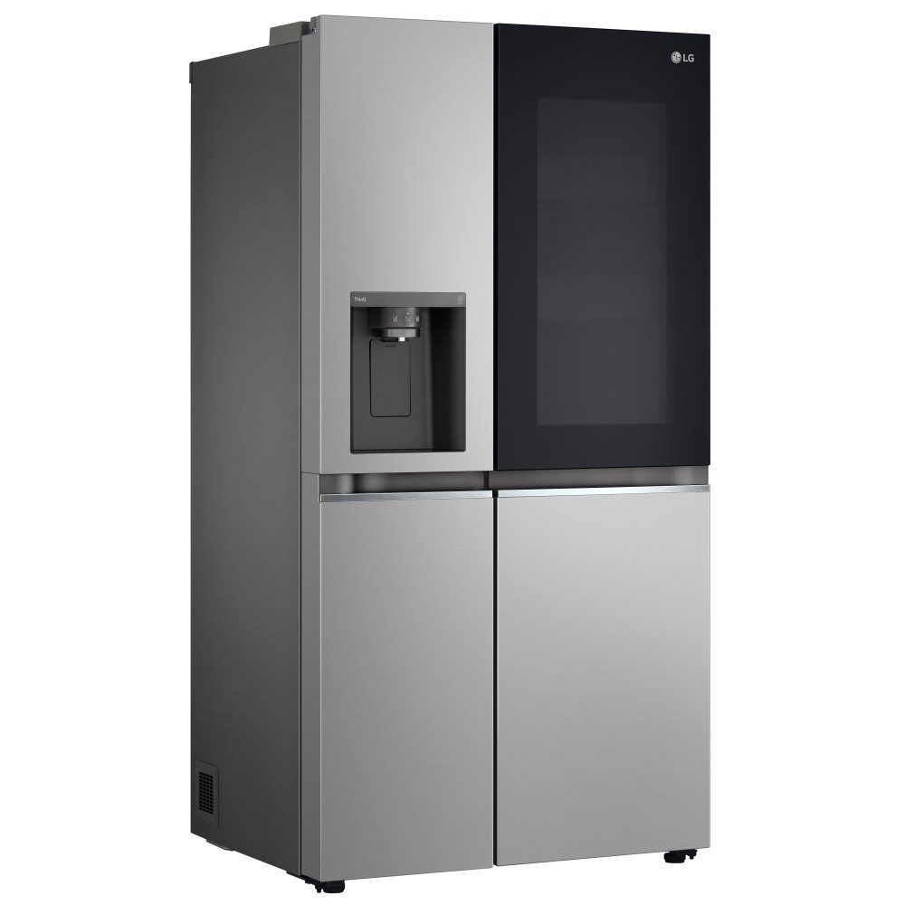 LG Instaview American Fridge Freezer With Ice & Water GSGV80PYLL - Silver LG Instaview American Fridge Freezer With Ice & Water GSGV80PYLL - Silver