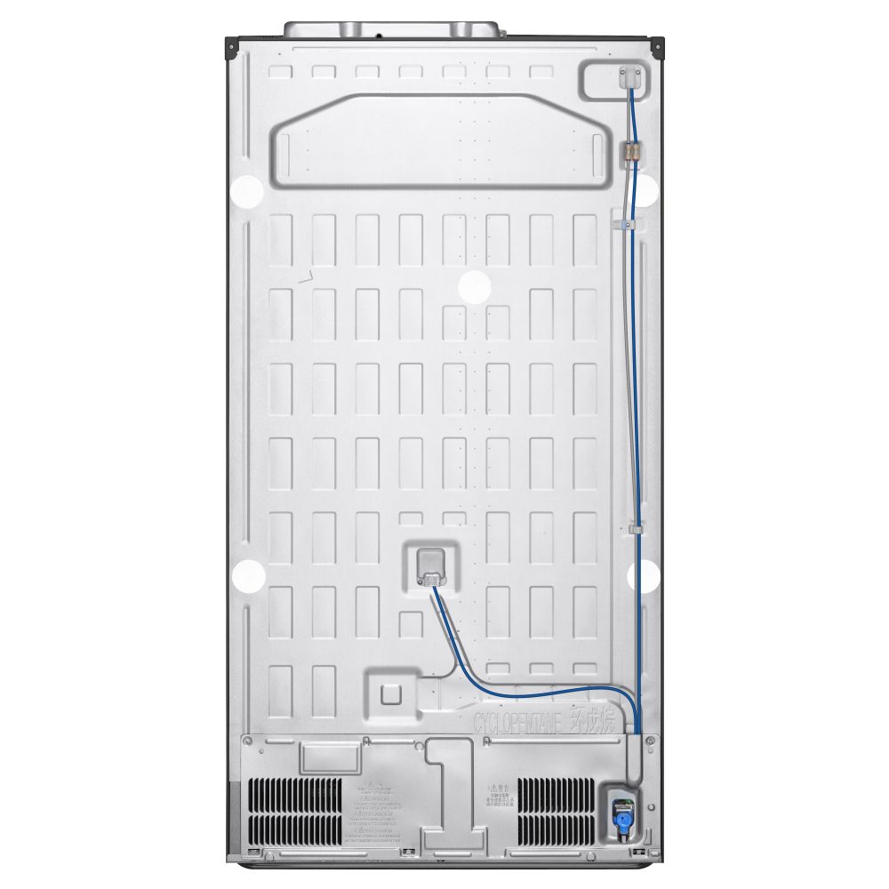 LG Instaview American Fridge Freezer With Ice & Water Non Plumbed GSGV81PYLL - Stainless Steel LG Instaview American Fridge Freezer With Ice & Water Non Plumbed GSGV81PYLL - Stainless Steel