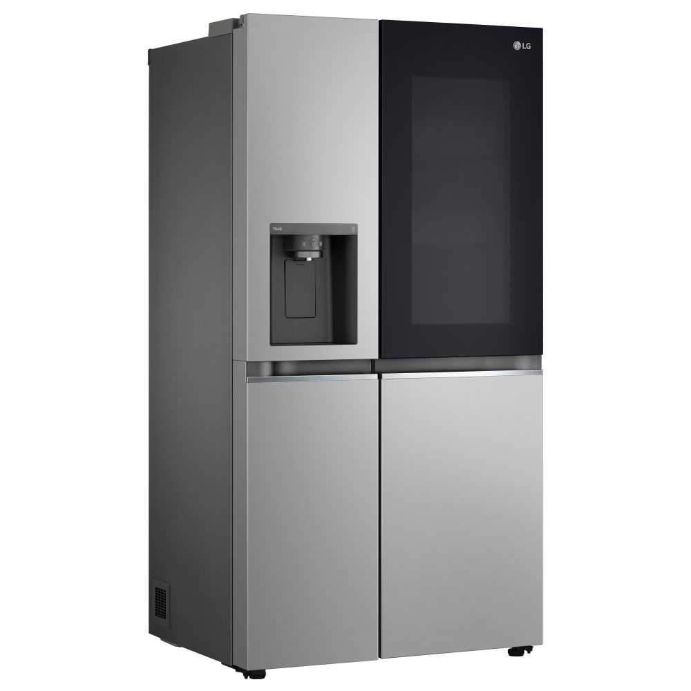 LG Instaview American Fridge Freezer With Ice & Water Non Plumbed GSGV81PYLL - Stainless Steel LG Instaview American Fridge Freezer With Ice & Water Non Plumbed GSGV81PYLL - Stainless Steel