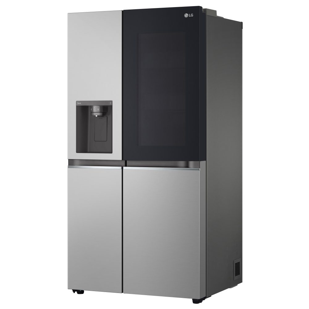 LG Instaview American Fridge Freezer With Ice & Water Non Plumbed GSGV81PYLL - Stainless Steel LG Instaview American Fridge Freezer With Ice & Water Non Plumbed GSGV81PYLL - Stainless Steel