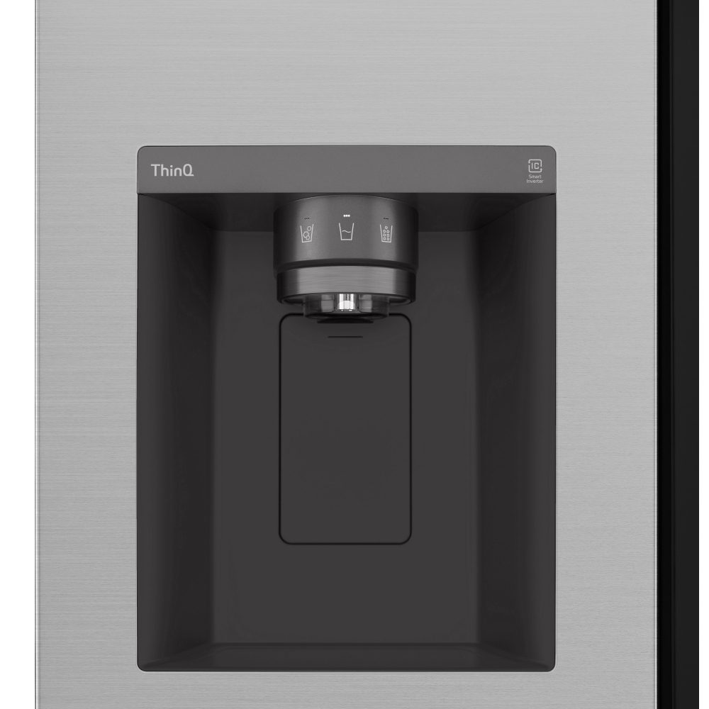 LG Instaview American Fridge Freezer With Ice & Water Non Plumbed GSGV81PYLL - Stainless Steel LG Instaview American Fridge Freezer With Ice & Water Non Plumbed GSGV81PYLL - Stainless Steel