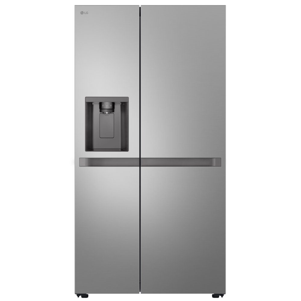 LG  American Fridge Freezer Ice & Water GSLC40PYPE - Silver
