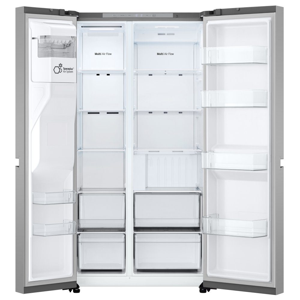 LG American Fridge Freezer Ice & Water GSLC40PYPE - Silver LG American Fridge Freezer Ice & Water GSLC40PYPE - Silver