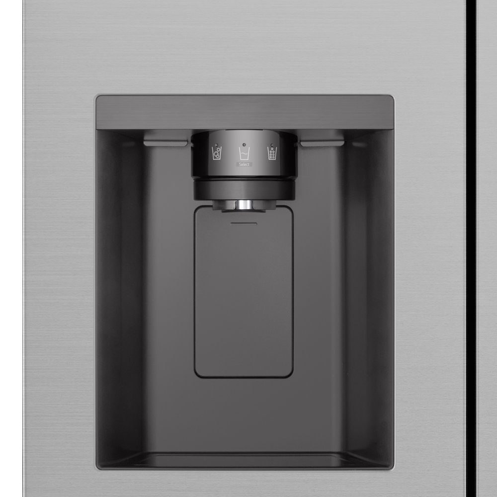 LG American Fridge Freezer Ice & Water GSLC40PYPE - Silver LG American Fridge Freezer Ice & Water GSLC40PYPE - Silver