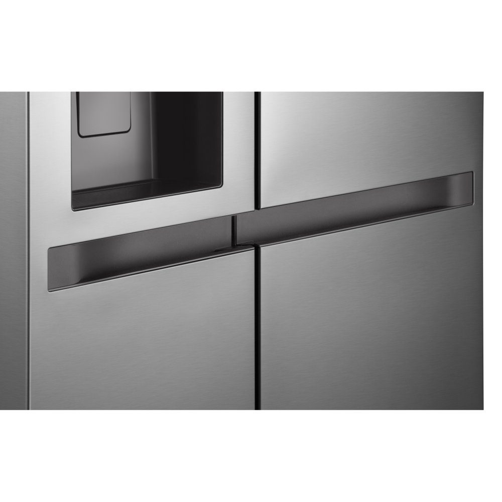 LG American Fridge Freezer Ice & Water GSLC40PYPE - Silver LG American Fridge Freezer Ice & Water GSLC40PYPE - Silver