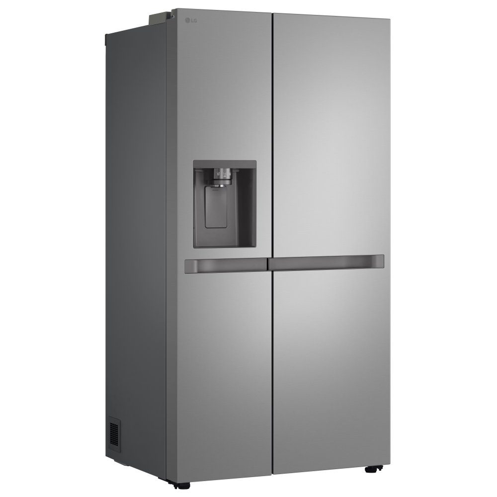 LG American Fridge Freezer Ice & Water GSLC40PYPE - Silver LG American Fridge Freezer Ice & Water GSLC40PYPE - Silver
