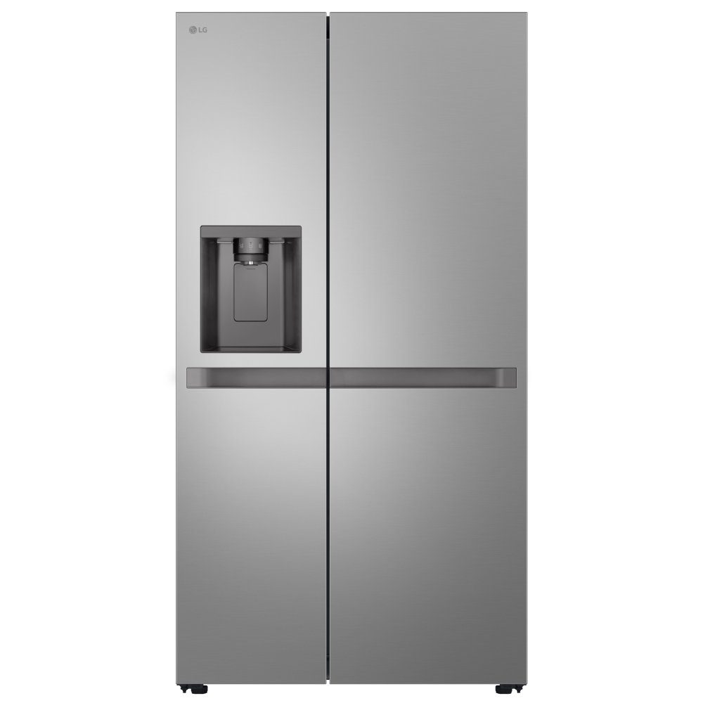 LG  American Fridge Freezer Ice & Water Non Plumbed GSLC41PYPE - Silver