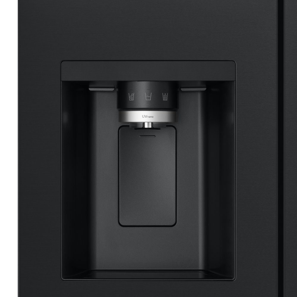 LG American Fridge Freezer Ice & Water Non Plumbed GSLE81EPBC - Black Steel LG American Fridge Freezer Ice & Water Non Plumbed GSLE81EPBC - Black Steel