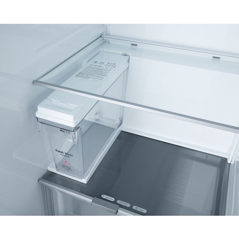 LG American Fridge Freezer Ice & Water Non Plumbed GSLE81EPBC - Black Steel LG American Fridge Freezer Ice & Water Non Plumbed GSLE81EPBC - Black Steel