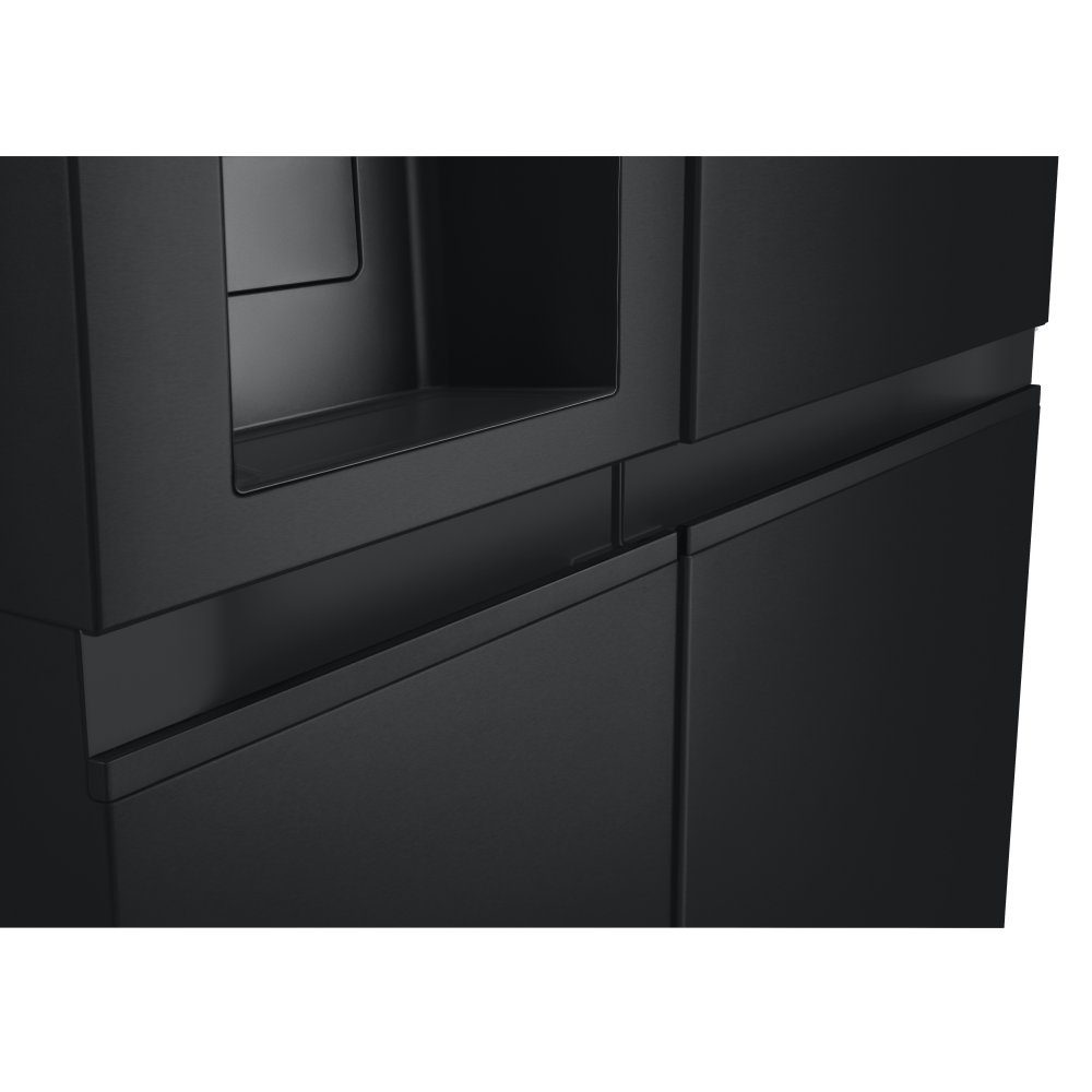 LG American Fridge Freezer Ice & Water Non Plumbed GSLE81EPBC - Black Steel LG American Fridge Freezer Ice & Water Non Plumbed GSLE81EPBC - Black Steel
