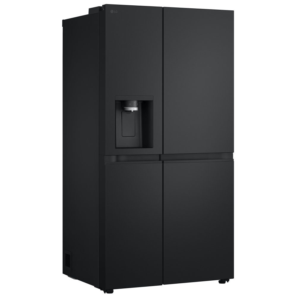 LG American Fridge Freezer Ice & Water Non Plumbed GSLE81EPBC - Black Steel LG American Fridge Freezer Ice & Water Non Plumbed GSLE81EPBC - Black Steel
