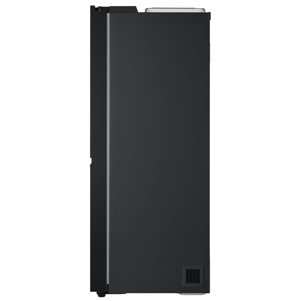 LG American Fridge Freezer Ice & Water Non Plumbed GSLE81EPBC - Black Steel LG American Fridge Freezer Ice & Water Non Plumbed GSLE81EPBC - Black Steel