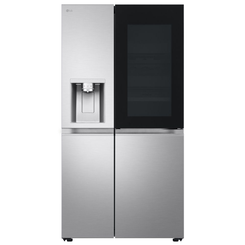 LG Door In Door Instaview American Fridge Freezer With Craft Ice & Water GSXE90BSDD - Stainless Steel LG Door In Door Instaview American Fridge Freezer With Craft Ice & Water GSXE90BSDD - Stainless Steel