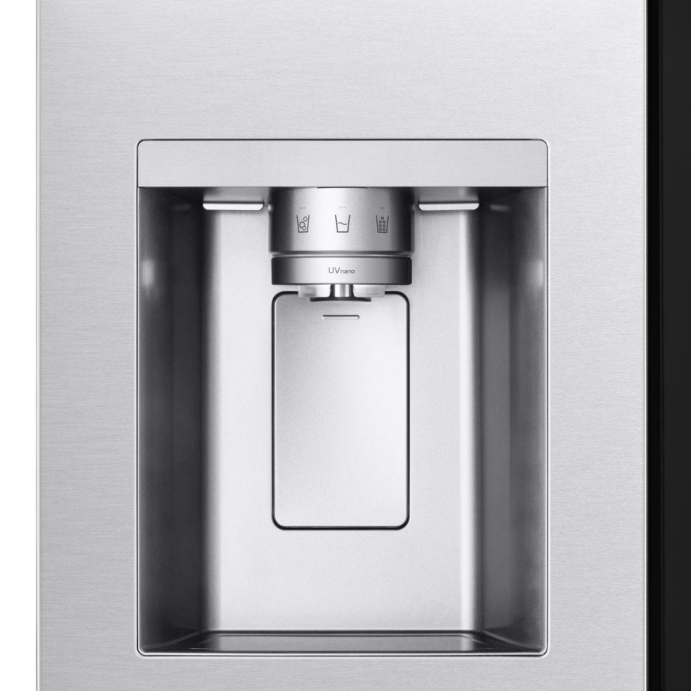 LG Door In Door Instaview American Fridge Freezer With Craft Ice & Water GSXE90BSDD - Stainless Steel LG Door In Door Instaview American Fridge Freezer With Craft Ice & Water GSXE90BSDD - Stainless Steel