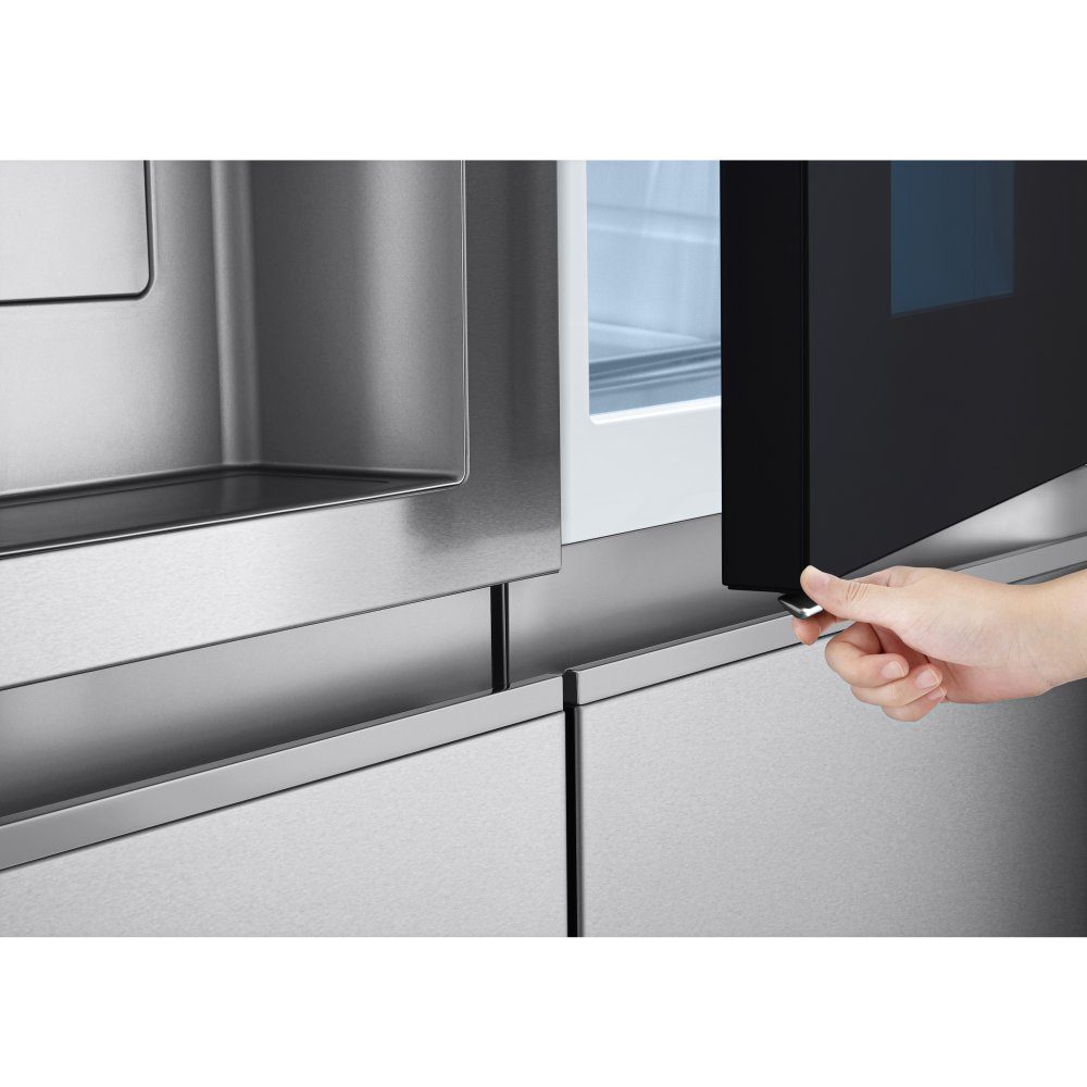 LG Door In Door Instaview American Fridge Freezer With Craft Ice & Water GSXE90BSDD - Stainless Steel LG Door In Door Instaview American Fridge Freezer With Craft Ice & Water GSXE90BSDD - Stainless Steel