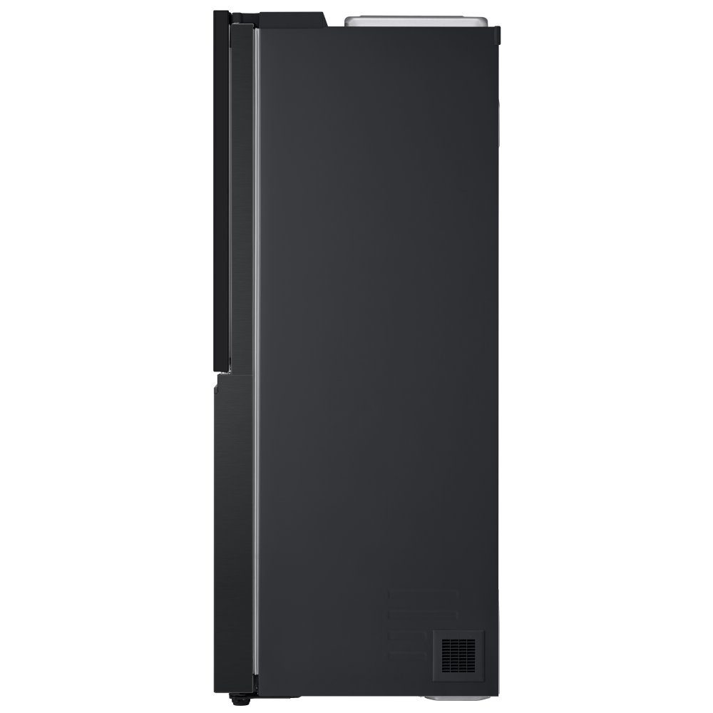 LG Door In Door Instaview American Fridge Freezer With Ice & Water GSXE90EVAD - Black Steel LG Door In Door Instaview American Fridge Freezer With Ice & Water GSXE90EVAD - Black Steel