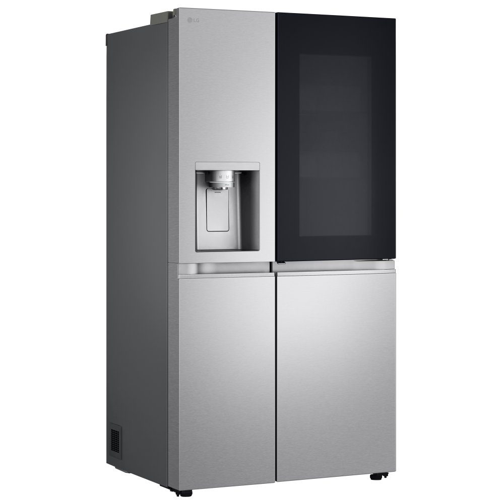 LG Door In Door Instaview American Fridge Freezer With Ice & Water Non Plumbed GSXE91BSAD - Stainless Steel LG Door In Door Instaview American Fridge Freezer With Ice & Water Non Plumbed GSXE91BSAD - Stainless Steel