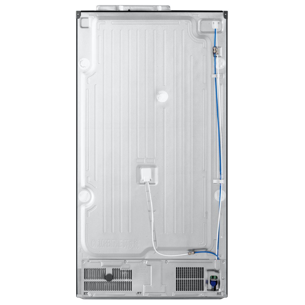 LG Door In Door Instaview American Fridge Freezer With Ice & Water Non Plumbed GSXE91EVAD - Black Steel LG Door In Door Instaview American Fridge Freezer With Ice & Water Non Plumbed GSXE91EVAD - Black Steel